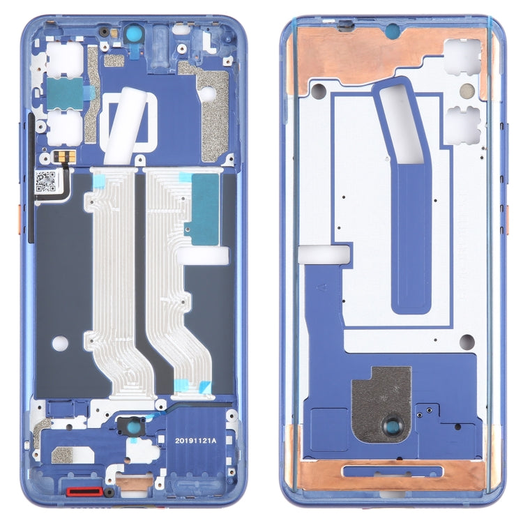 Pour ZTE Axon 10 Pro 5G, plaque de cadre central