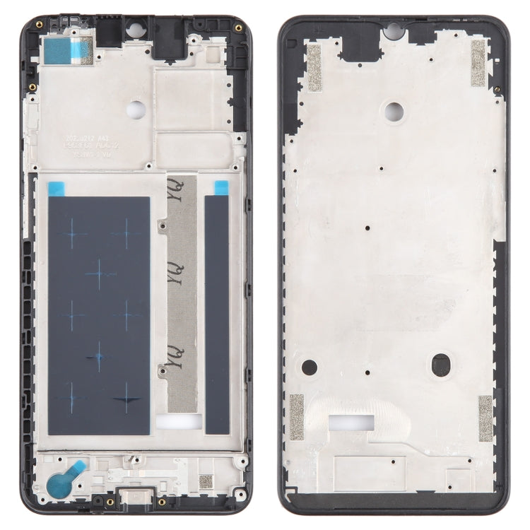 Pour ZTE Blade A52, plaque de cadre central