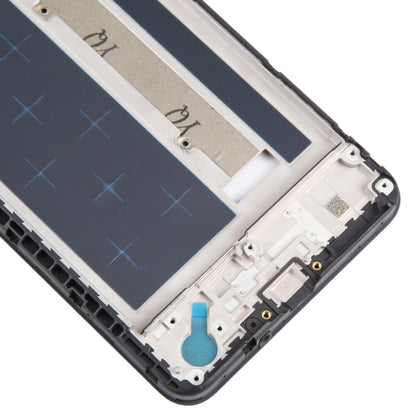 Pour ZTE Blade A52, plaque de cadre central