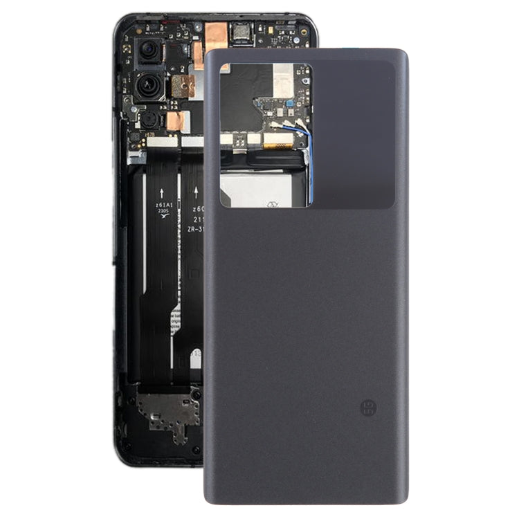 Pour ZTE Axon 50 Ultra couvercle arrière de la batterie