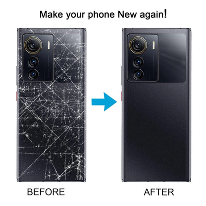 Pour ZTE Axon 50 Ultra couvercle arrière de la batterie