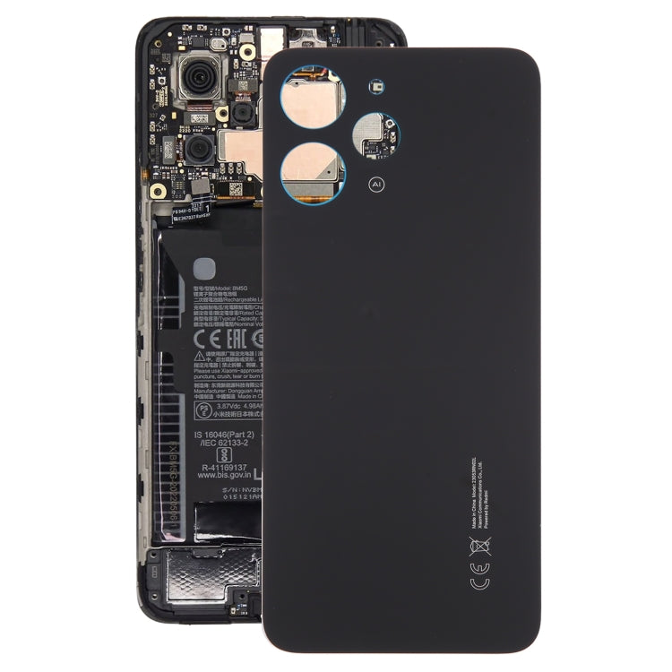 Coque arrière de batterie d'origine pour Xiaomi Redmi 12 4G