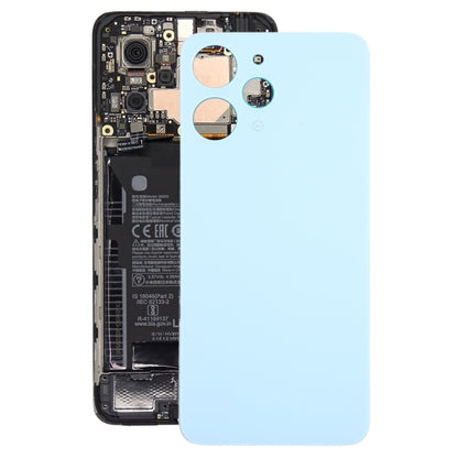 Coque arrière de batterie d'origine pour Xiaomi Redmi 12 4G