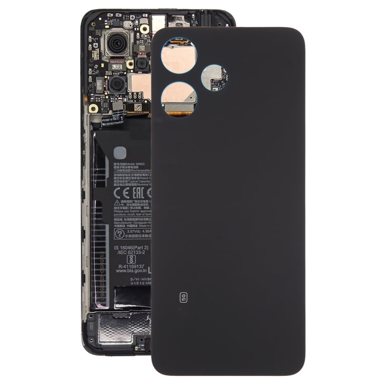 Coque arrière de batterie d'origine pour Xiaomi Redmi Note 12R