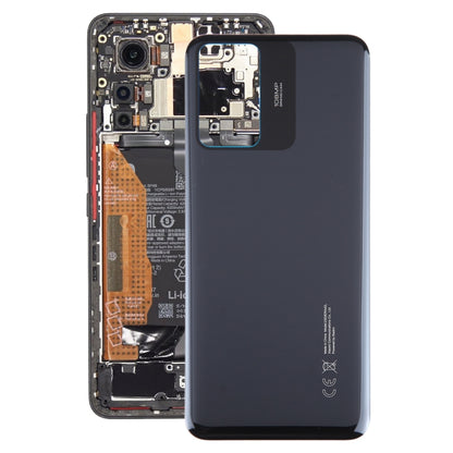 Coque arrière de batterie d'origine pour Xiaomi Redmi Note 12S