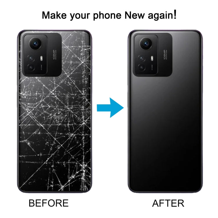 Coque arrière de batterie d'origine pour Xiaomi Redmi Note 12S