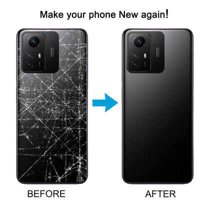 Coque arrière de batterie d'origine pour Xiaomi Redmi Note 12S