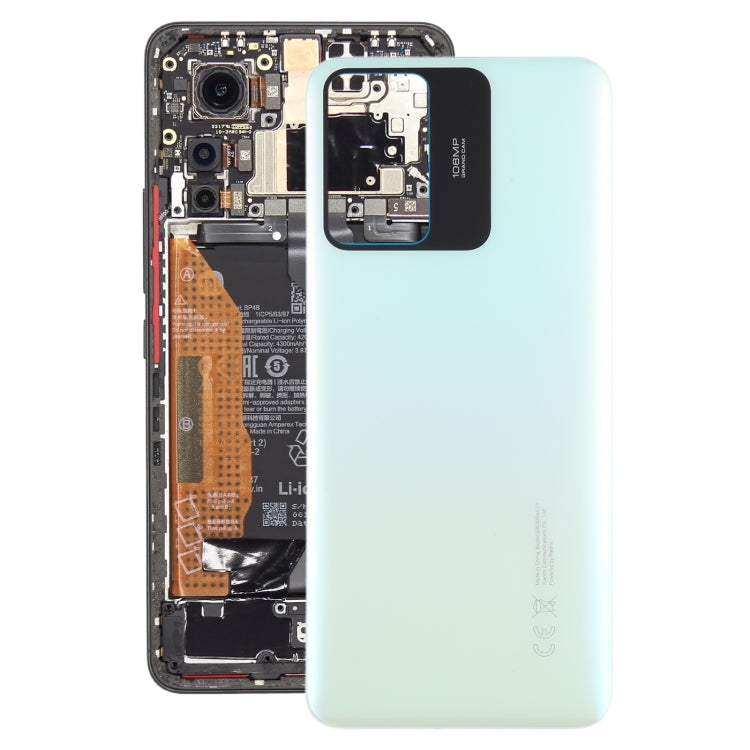 Coque arrière de batterie d'origine pour Xiaomi Redmi Note 12S