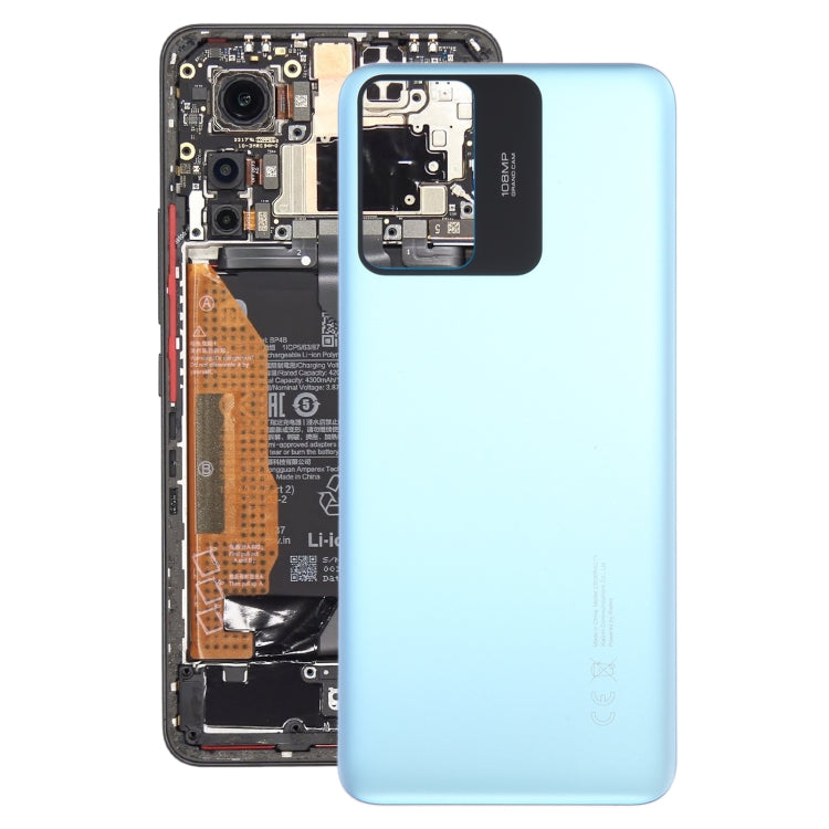 Coque arrière de batterie d'origine pour Xiaomi Redmi Note 12S
