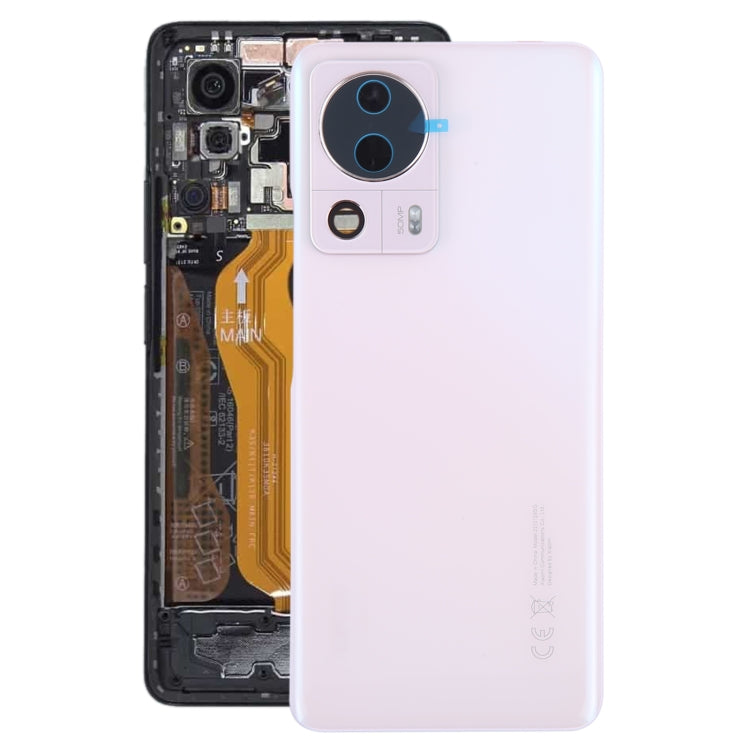 Coque arrière de batterie d'origine pour Xiaomi 12 Lite NE