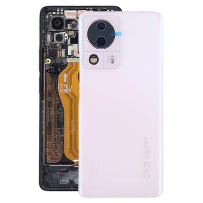 Coque arrière de batterie d'origine pour Xiaomi 12 Lite NE