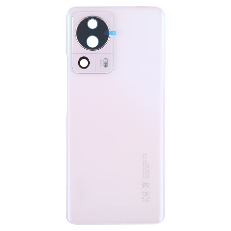Coque arrière de batterie d'origine pour Xiaomi 12 Lite NE