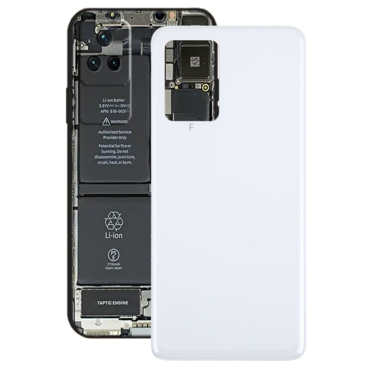 Couvercle arrière de batterie d'origine pour Xiaomi Redmi K60E
