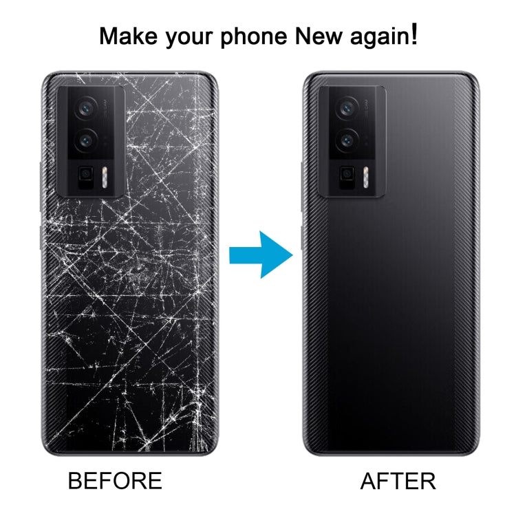 Couvercle arrière de batterie d'origine pour Xiaomi Redmi K60