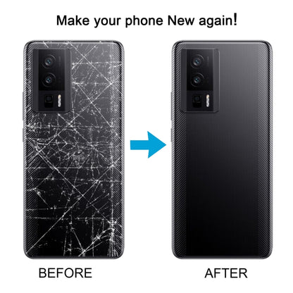 Couvercle arrière de batterie d'origine pour Xiaomi Redmi K60