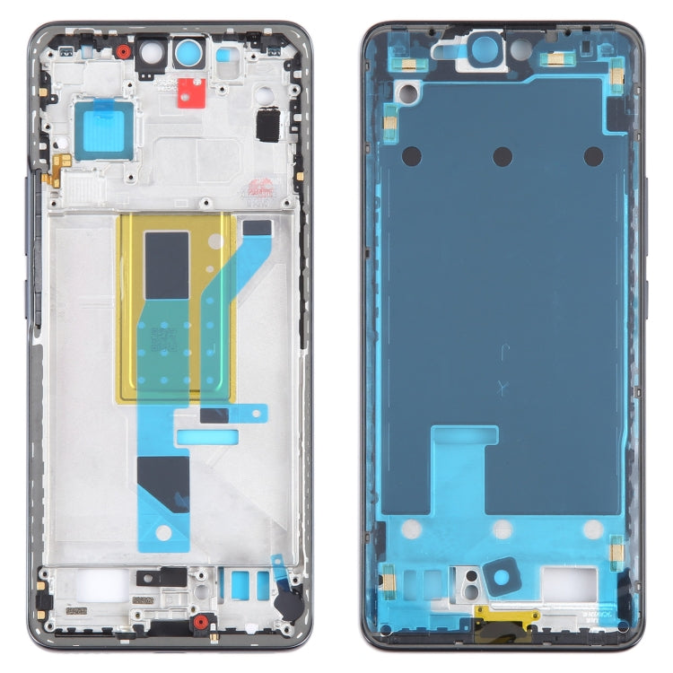 Pour Xiaomi 13 Lite, boîtier avant d'origine, cadre LCD, plaque de lunette