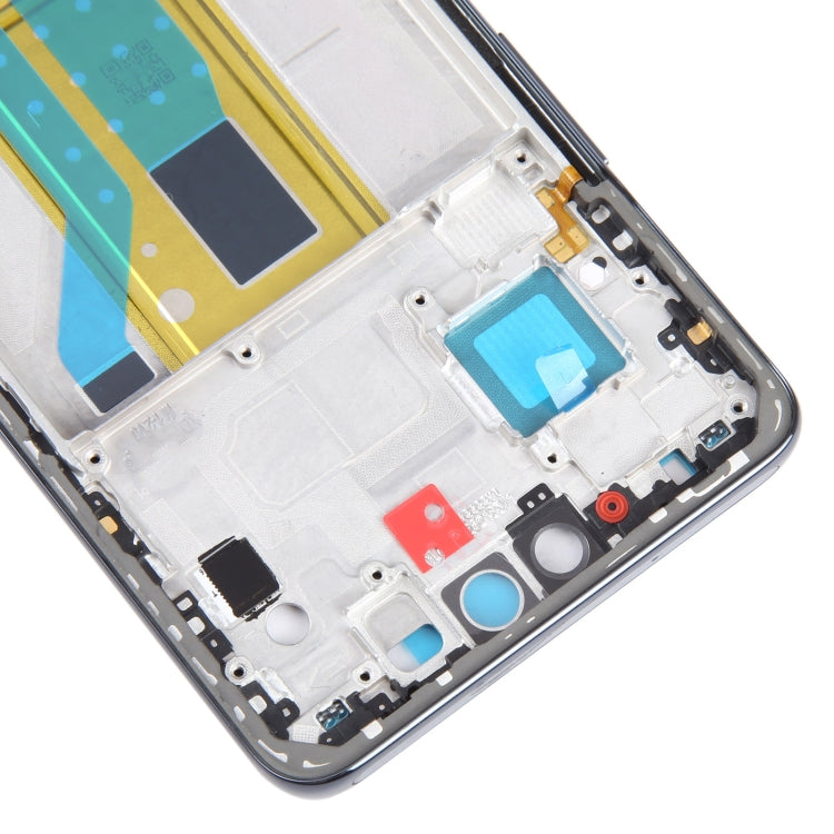 Pour Xiaomi 13 Lite, boîtier avant d'origine, cadre LCD, plaque de lunette