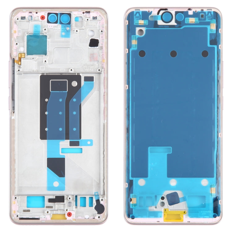 Pour Xiaomi 13 Lite, boîtier avant d'origine, cadre LCD, plaque de lunette