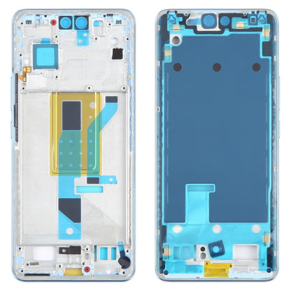 Pour Xiaomi 13 Lite, boîtier avant d'origine, cadre LCD, plaque de lunette