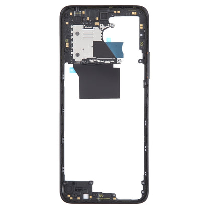 Pour Xiaomi Redmi 12 4G, boîtier avant d'origine, cadre LCD, plaque de lunette