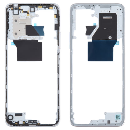 Pour Xiaomi Redmi 12 4G, boîtier avant d'origine, cadre LCD, plaque de lunette