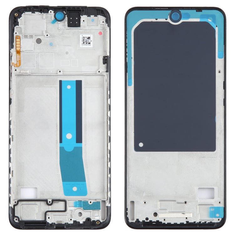 Pour Xiaomi Redmi Note 12S boîtier avant d'origine cadre LCD plaque de lunette