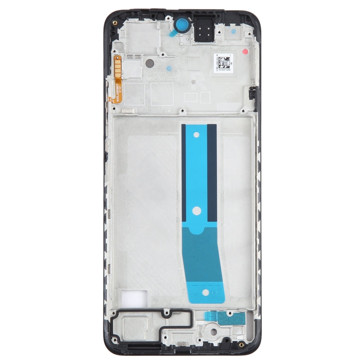 Pour Xiaomi Redmi Note 12S boîtier avant d'origine cadre LCD plaque de lunette
