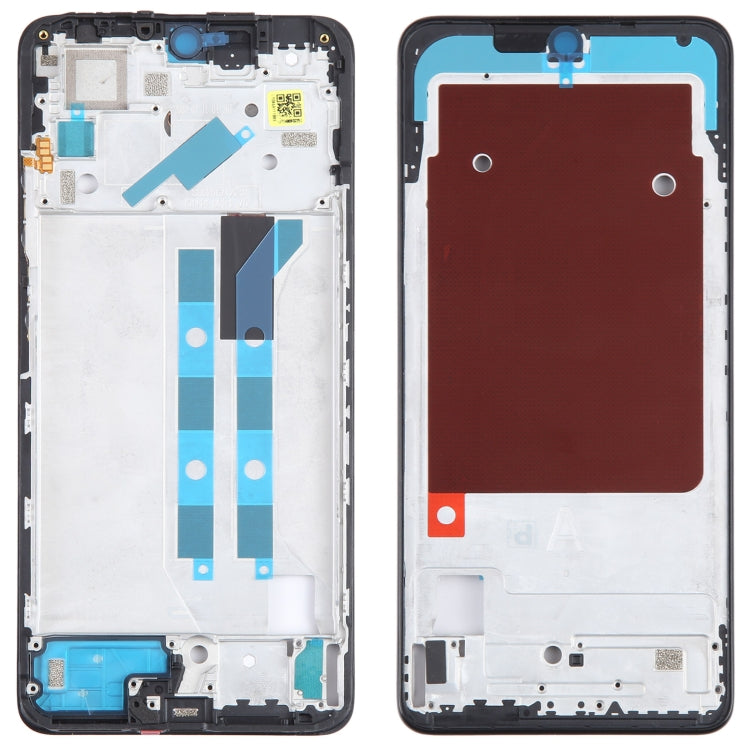 Pour Xiaomi Redmi Note 12 Pro 4G boîtier avant d'origine cadre LCD plaque de lunette
