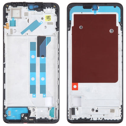 Pour Xiaomi Redmi Note 12 Pro 4G boîtier avant d'origine cadre LCD plaque de lunette