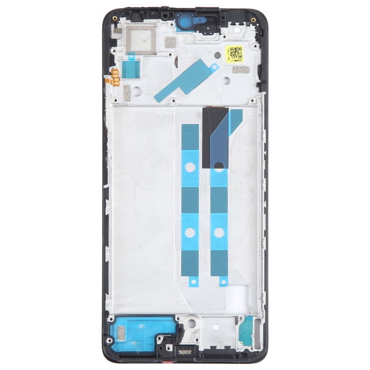 Pour Xiaomi Redmi Note 12 Pro 4G boîtier avant d'origine cadre LCD plaque de lunette