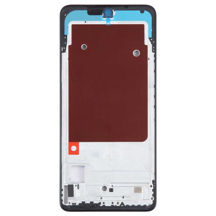 Pour Xiaomi Redmi Note 12 Pro 4G boîtier avant d'origine cadre LCD plaque de lunette