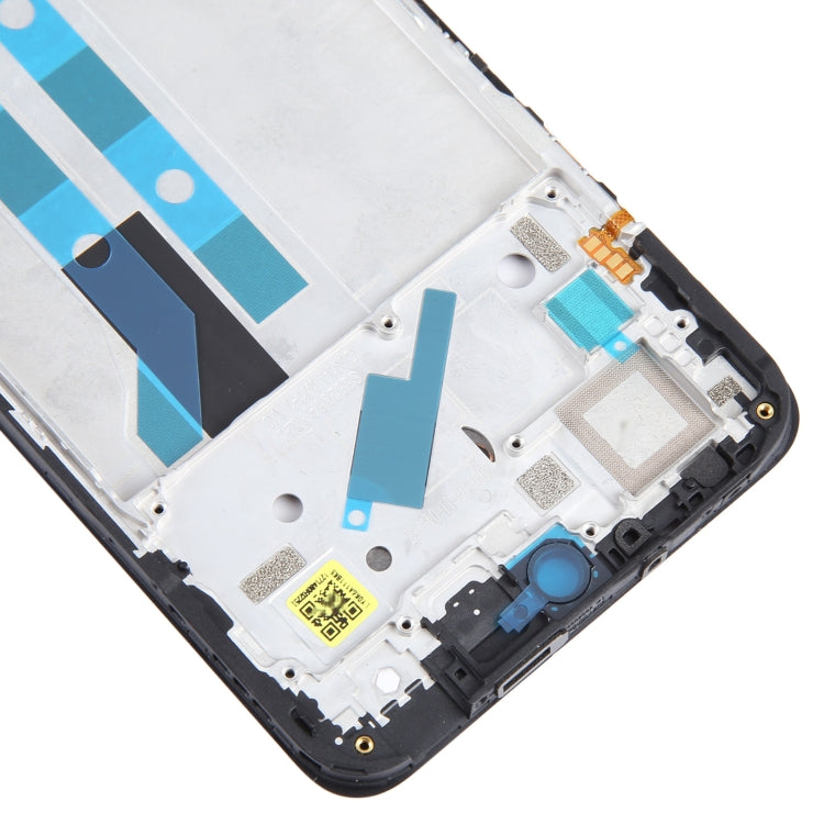 Pour Xiaomi Redmi Note 12 Pro 4G boîtier avant d'origine cadre LCD plaque de lunette