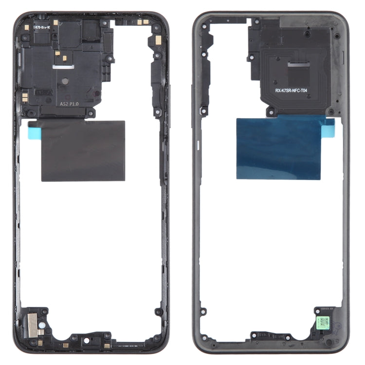 Plaque de lunette de cadre central d'origine pour Xiaomi Redmi Note 12S