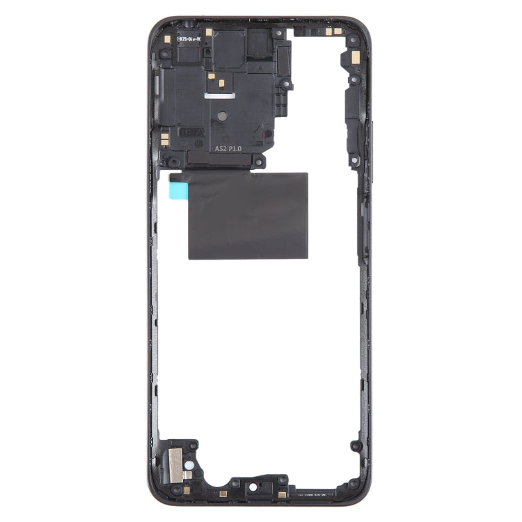 Plaque de lunette de cadre central d'origine pour Xiaomi Redmi Note 12S