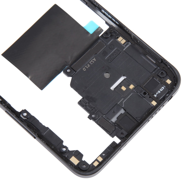 Plaque de lunette de cadre central d'origine pour Xiaomi Redmi Note 12S