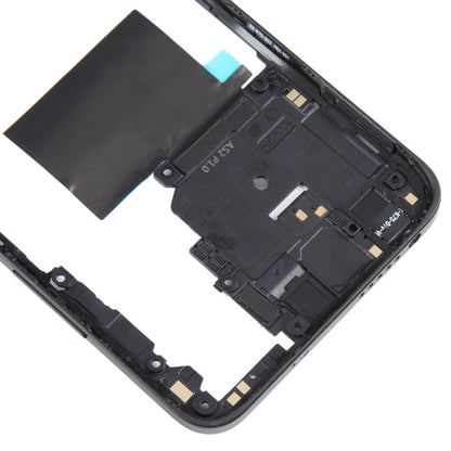 Plaque de lunette de cadre central d'origine pour Xiaomi Redmi Note 12S