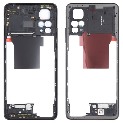 Plaque de lunette de cadre central d'origine pour Xiaomi Redmi Note 12 Pro 4G