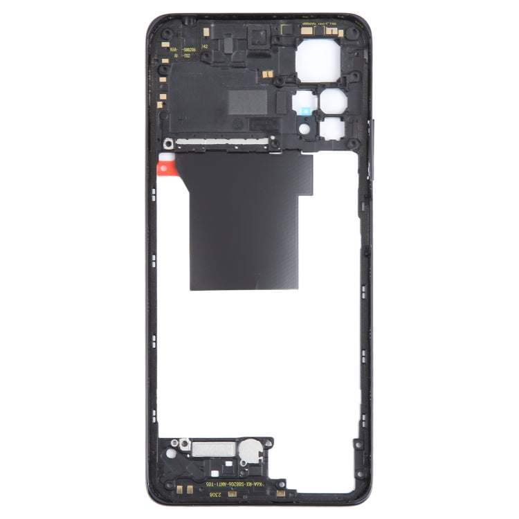 Plaque de lunette de cadre central d'origine pour Xiaomi Redmi Note 12 Pro 4G