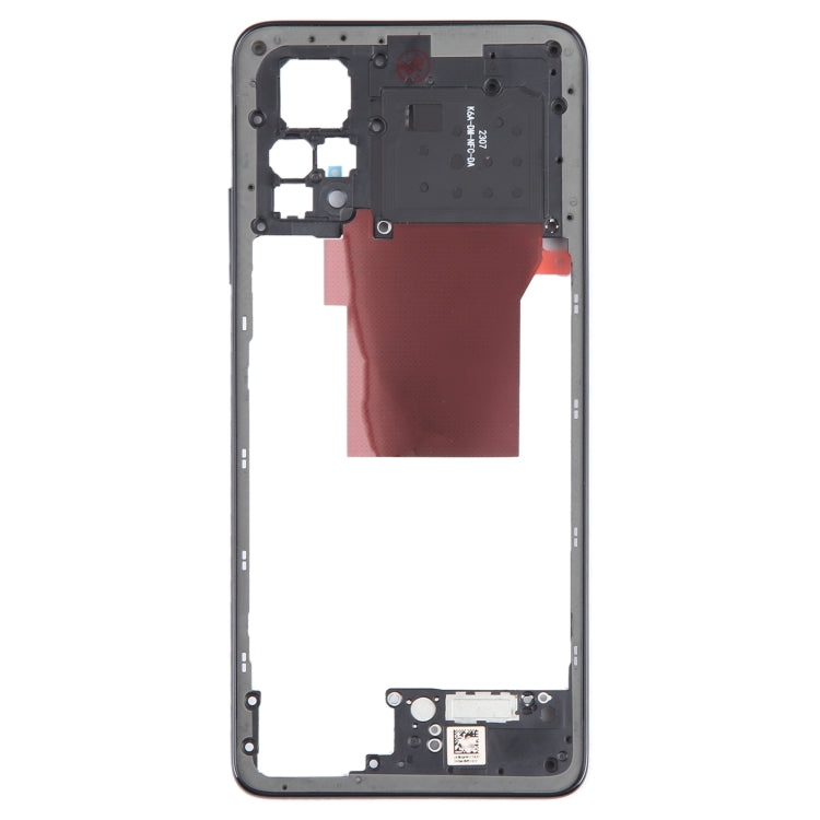 Plaque de lunette de cadre central d'origine pour Xiaomi Redmi Note 12 Pro 4G
