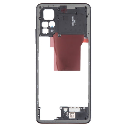Plaque de lunette de cadre central d'origine pour Xiaomi Redmi Note 12 Pro 4G