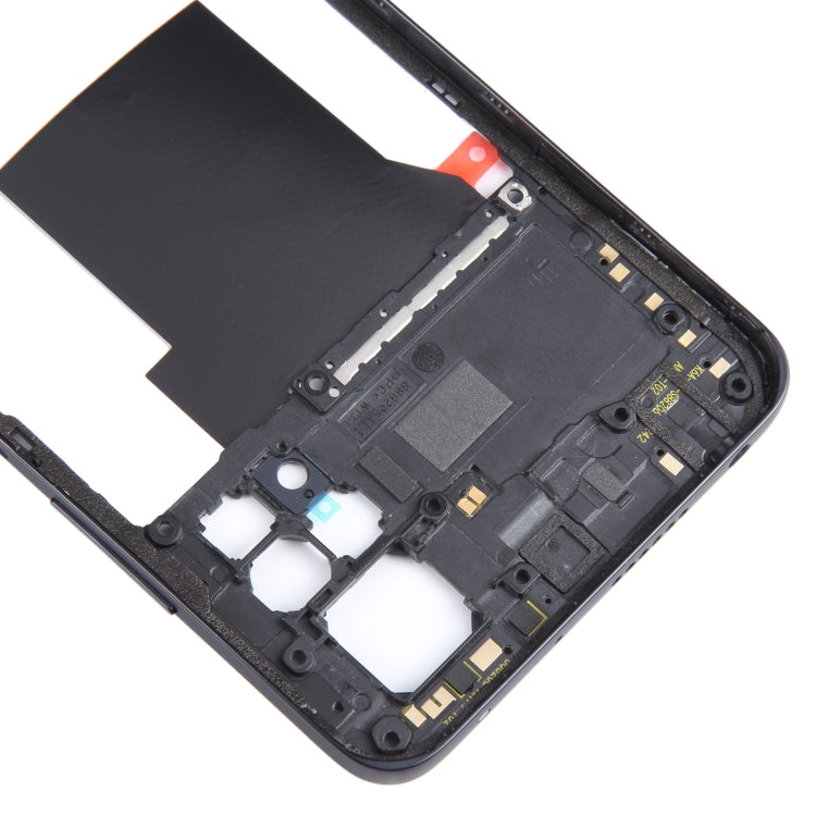 Plaque de lunette de cadre central d'origine pour Xiaomi Redmi Note 12 Pro 4G
