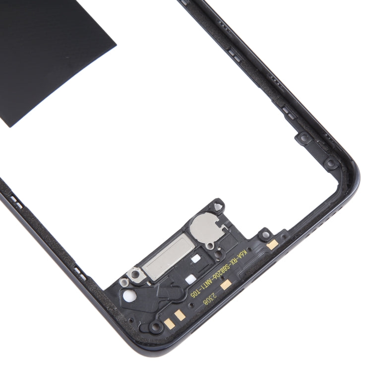 Plaque de lunette de cadre central d'origine pour Xiaomi Redmi Note 12 Pro 4G