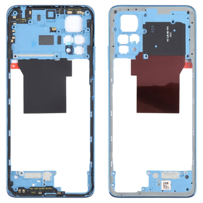 Plaque de lunette de cadre central d'origine pour Xiaomi Redmi Note 12 Pro 4G