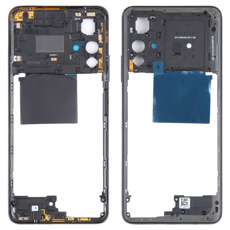 Plaque de lunette de cadre central d'origine pour Xiaomi Redmi Note 11S 5G