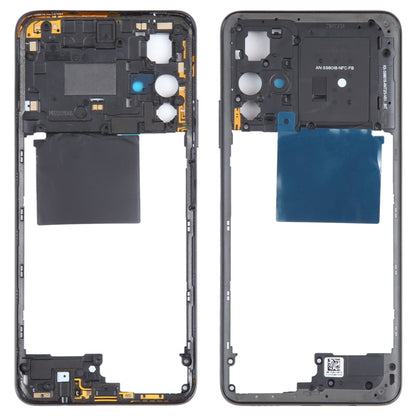 Plaque de lunette de cadre central d'origine pour Xiaomi Redmi Note 11S 5G