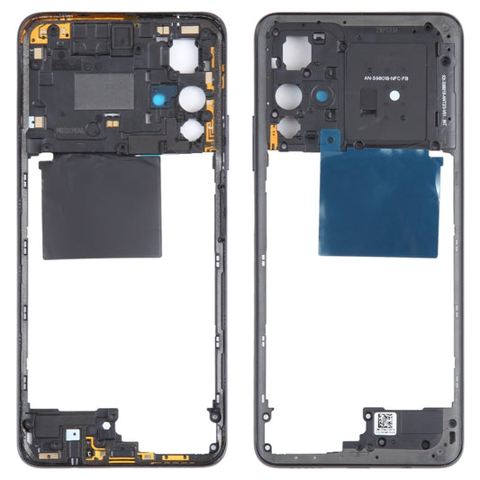 Plaque de lunette de cadre central d'origine pour Xiaomi Redmi Note 11S 5G