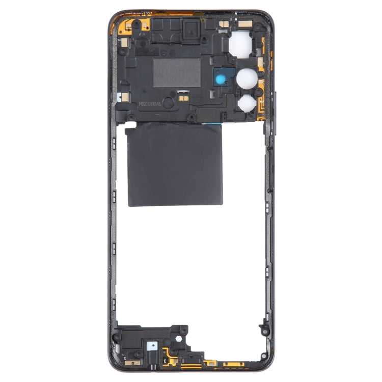 Plaque de lunette de cadre central d'origine pour Xiaomi Redmi Note 11S 5G