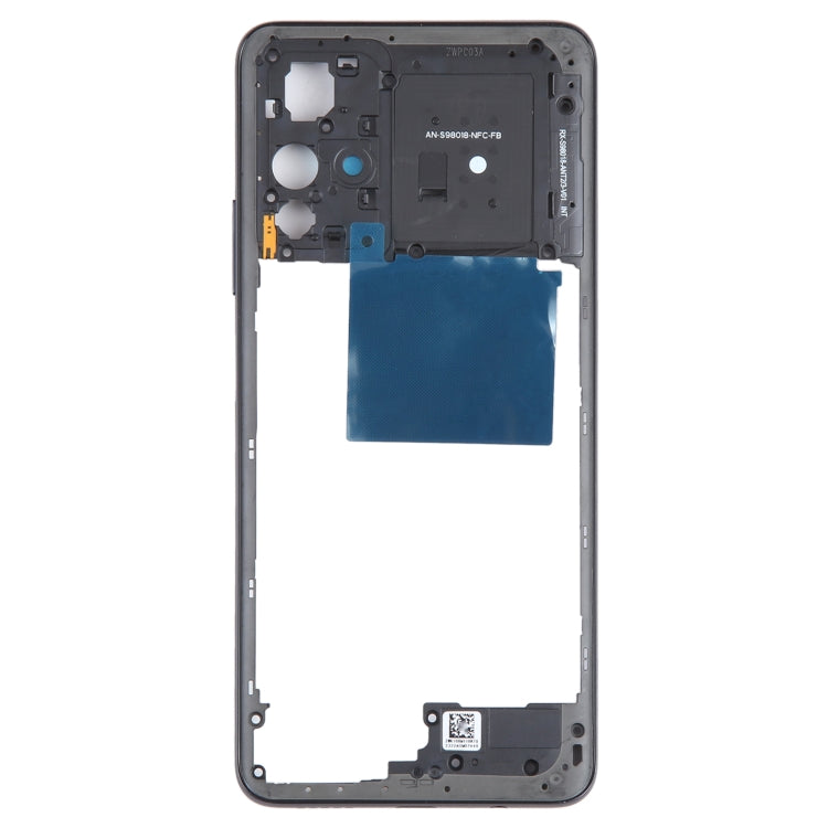 Plaque de lunette de cadre central d'origine pour Xiaomi Redmi Note 11S 5G