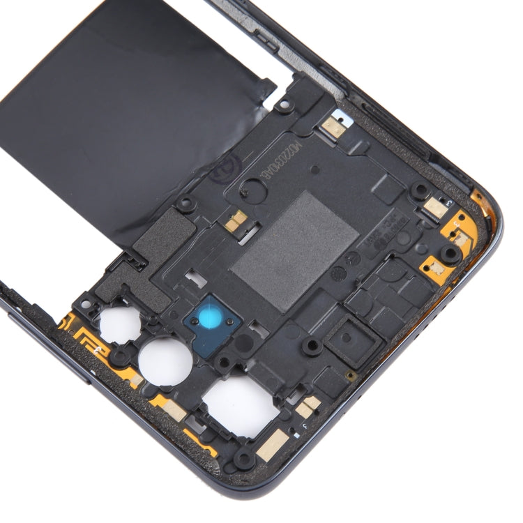 Plaque de lunette de cadre central d'origine pour Xiaomi Redmi Note 11S 5G