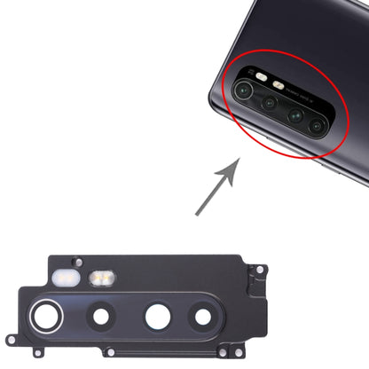 Couvercle d'objectif d'appareil photo d'origine pour Xiaomi Mi Note 10 Lite